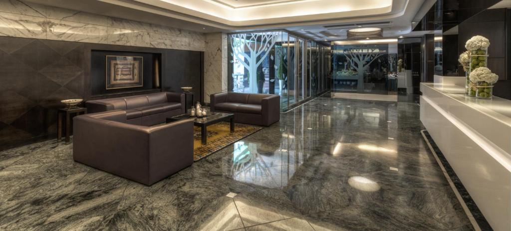Lobby, Stanford Hillview Hotel in Hong Kong