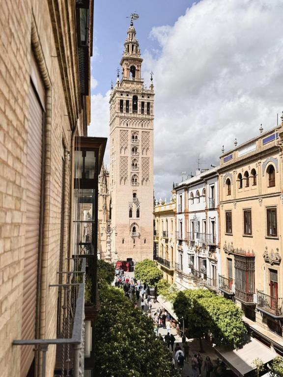 B Elegant & central apartment with unique views, Sevilla