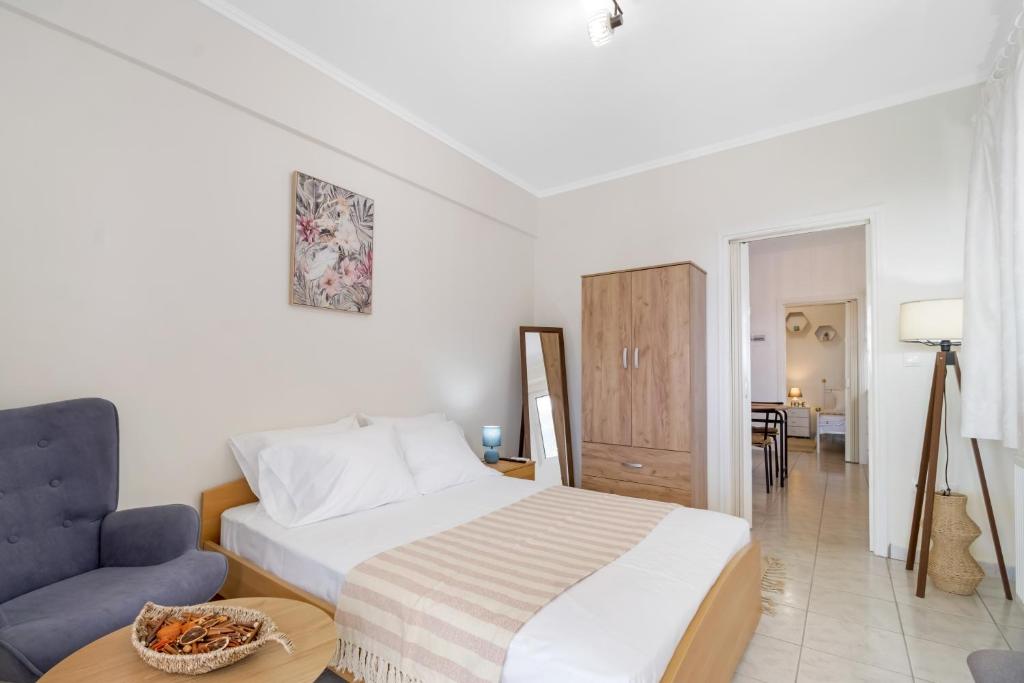 View of the Ionian Sea, Vournikas, Vournikás