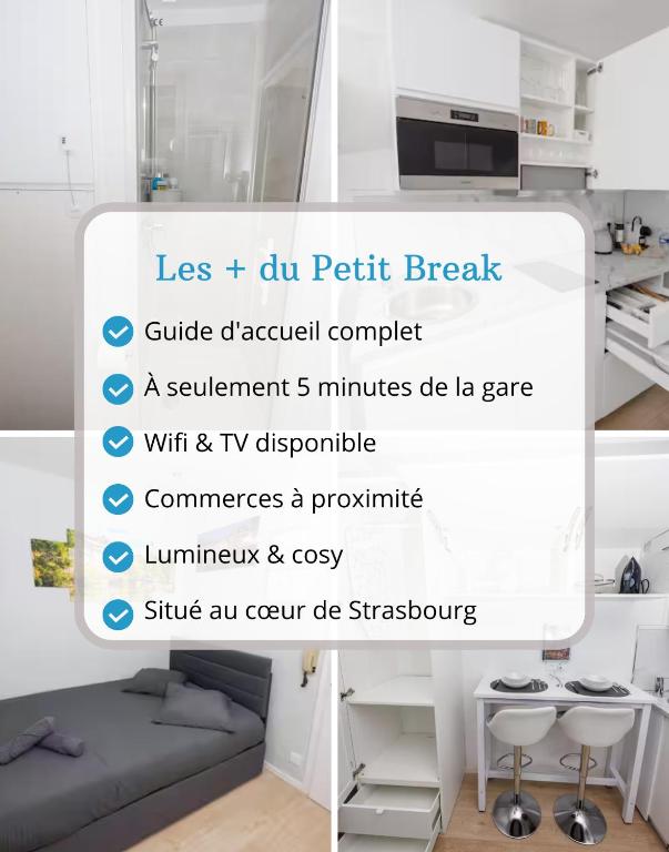 Le Petit Break - Strasbourg Gare - Petite France - Commerces à Proximité - 4
