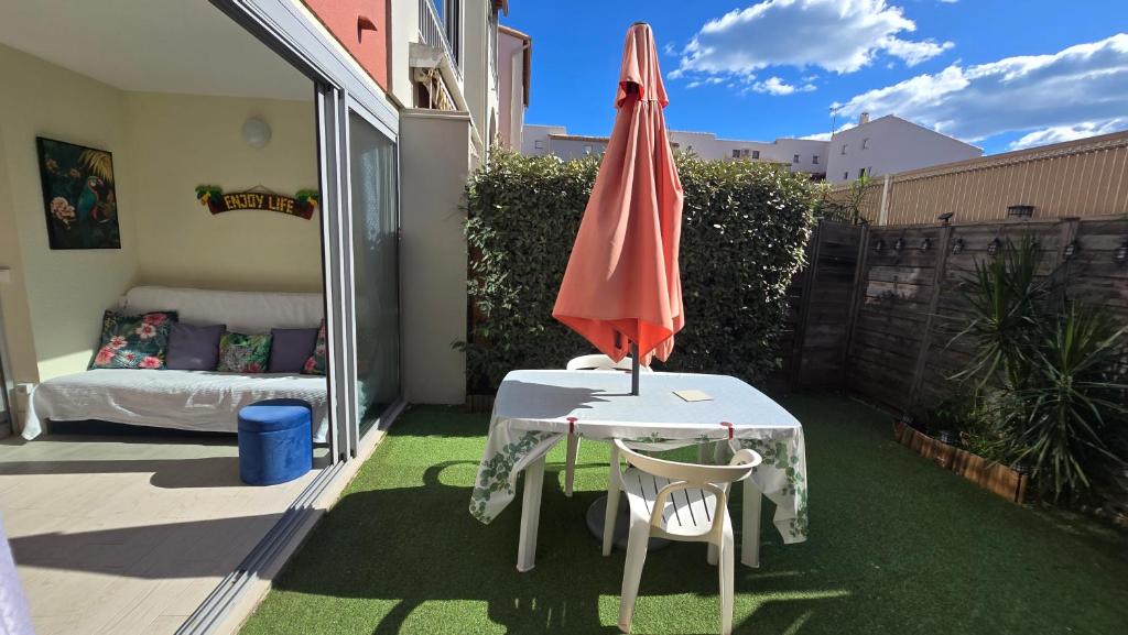 Joli T2 avec jardin plage Richelieu - 6 personnes - 1