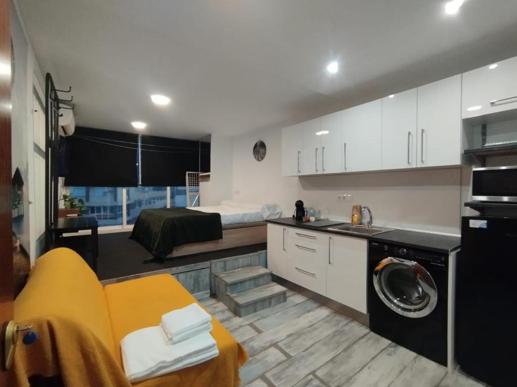 Playamar Estudio 2 Huesped 40m Playa Parking Wi-Fi - 2