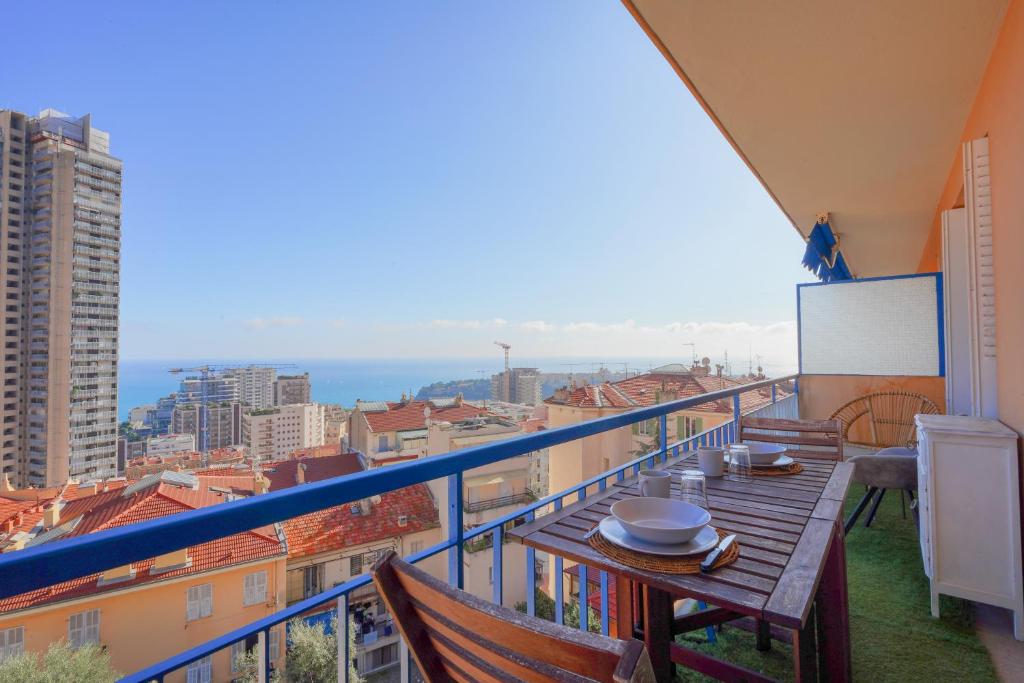 Appart vue mer - Proche Monaco - 1