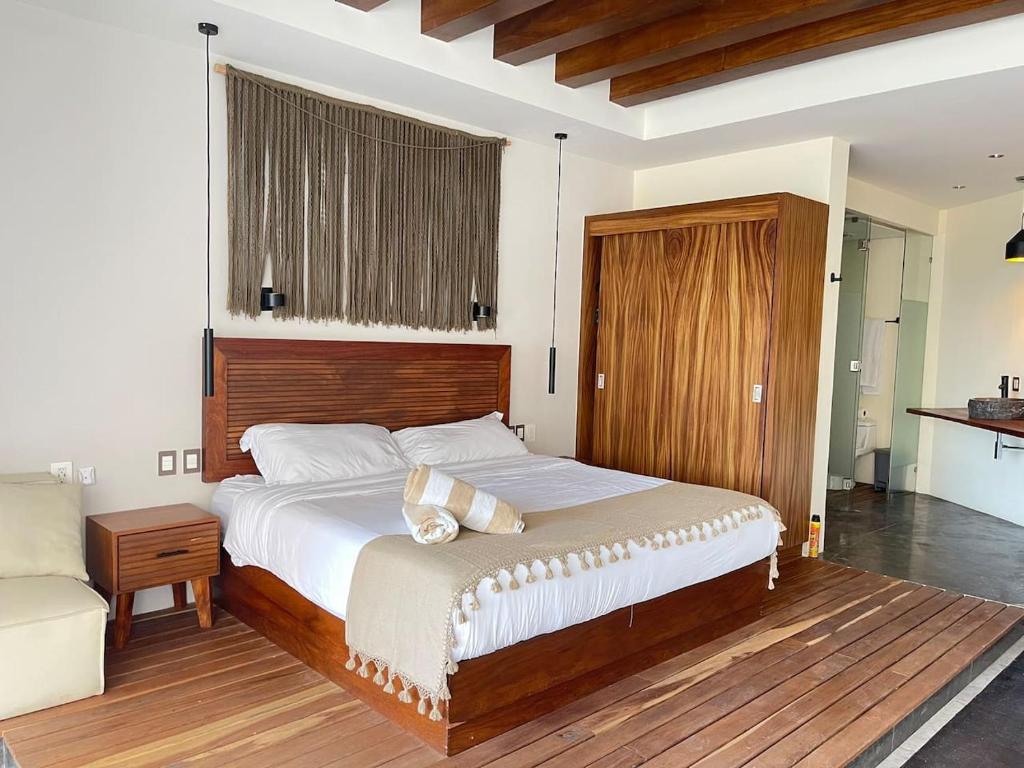 incredible Studio with Balcony and Relax in cenote, Tulum