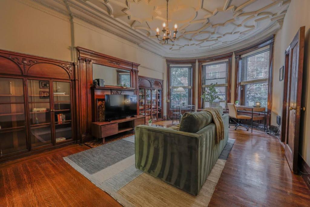 Elegant 1Bd1Ba in Fenway, Boston