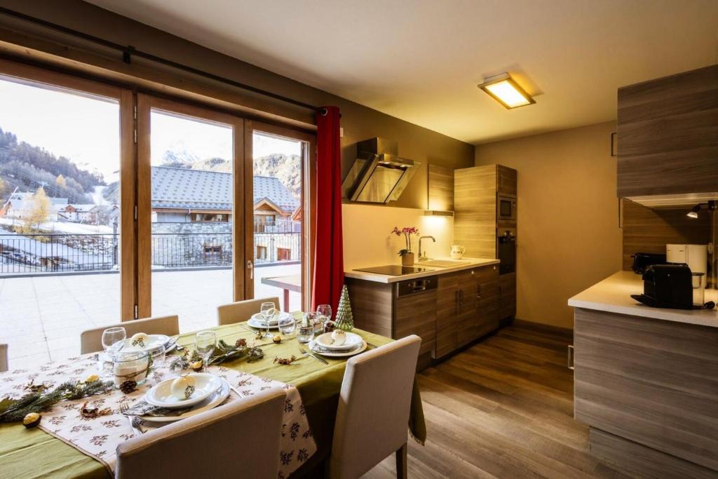 Les Chalets D'adrien - 4 pièces 8 personnes exposé Sud MAE-9344 - 4