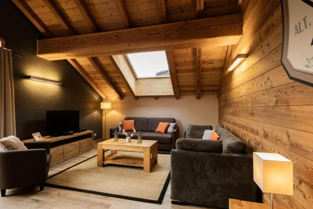 Les Chalets D'adrien - 3 pièces 6 personnes exposé ouest MAE-9374, Valloire