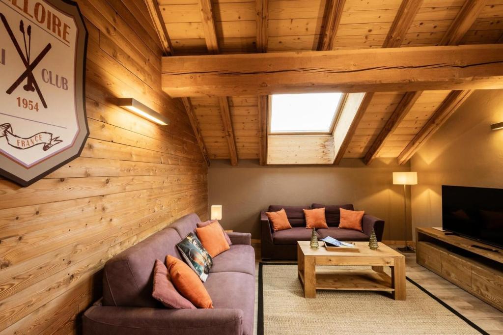 Les Chalets D'adrien - 3 pièces 6 personnes exposé ouest MAE-9384, Valloire