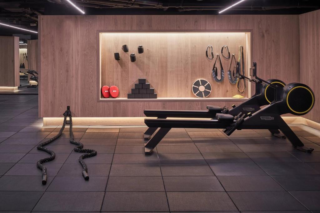Fitness center