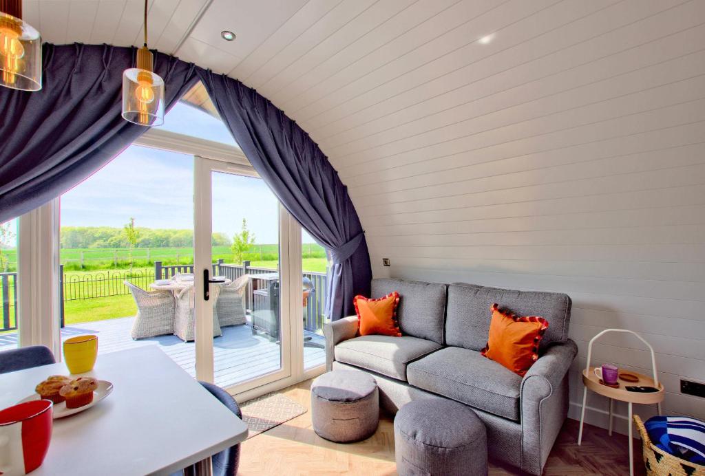 Hollins Farm Lodges, Arkendale photo 2
