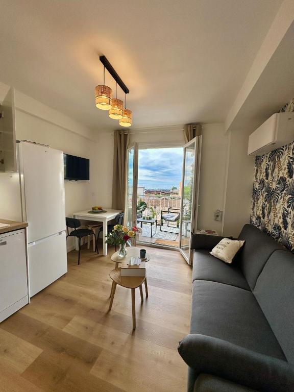 Shiny Sea View Flat vue merTerrace in Cannes - 4