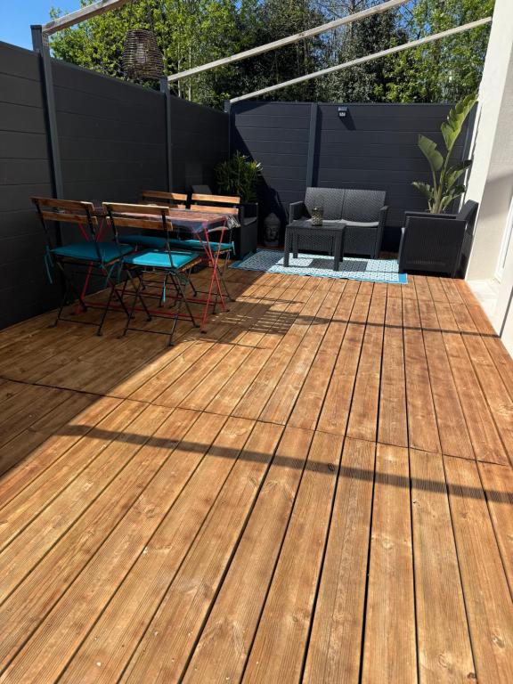 Logement avec terrasse et parking - 5