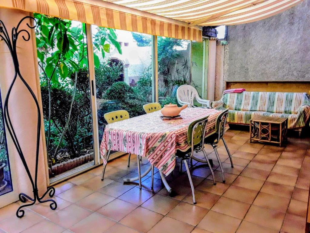 Eden appartement T2 dans aile de villa - 4