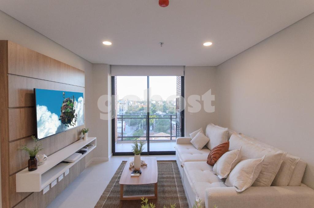 Modern and chic 2 bed apt in Villa Morra - 1