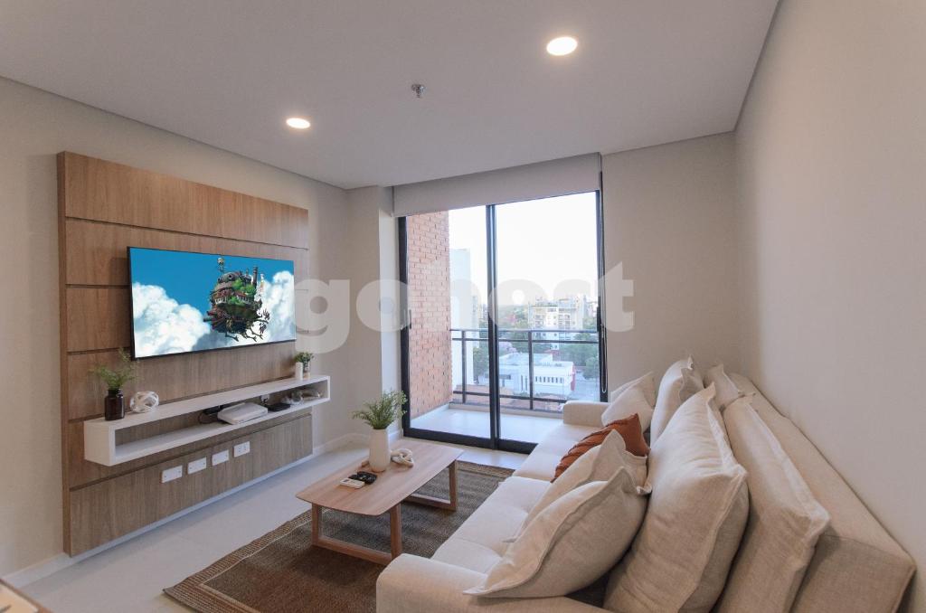Modern and chic 2 bed apt in Villa Morra - 4