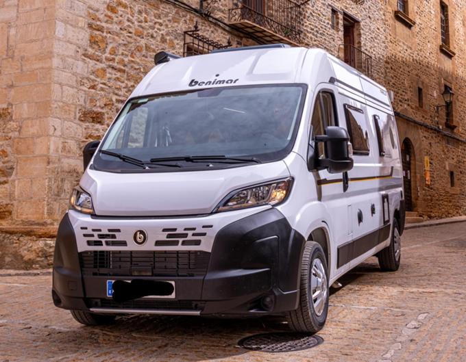Camper La Palma, 600 eur de fianza, Santa Cruz de la Palma