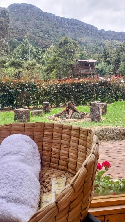 Cabaña Sutatausa Cundinamarca Colombia - 2