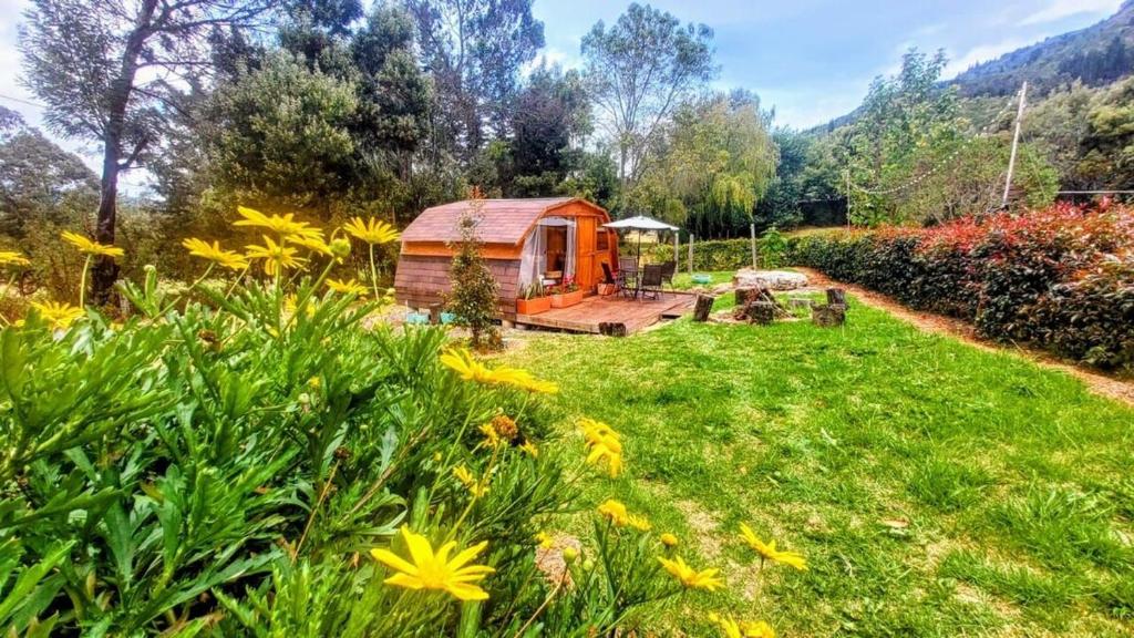 Cabaña Sutatausa Cundinamarca Colombia - 3