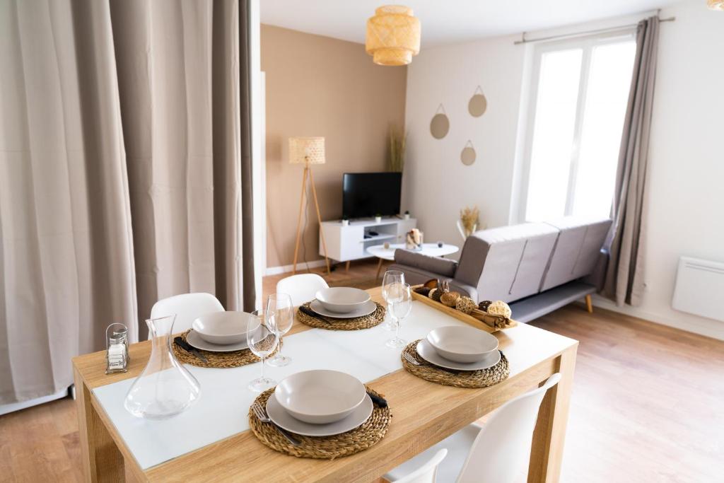 Spacieux appartement avec parking privé à Saumur - 1