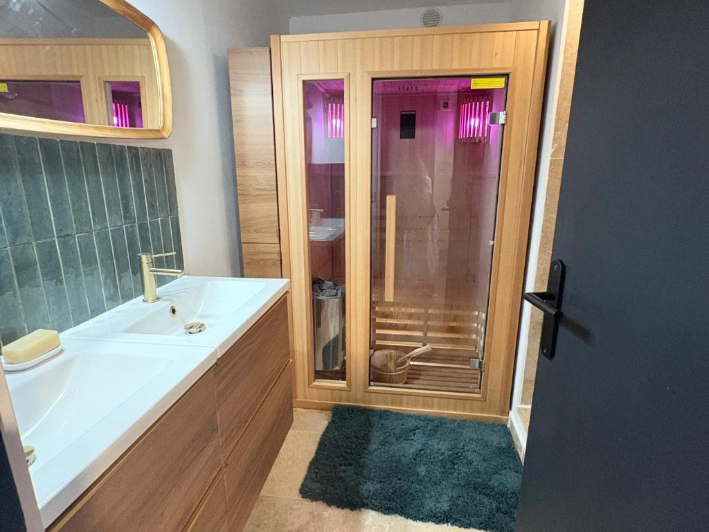 Charmante maisonnette de village avec sauna - 1