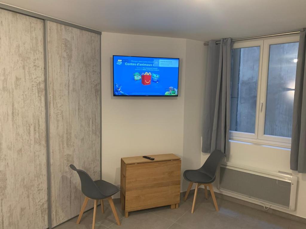 Grande chambre appartement Clara - 5