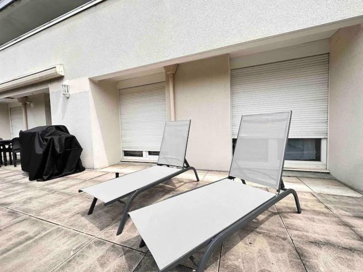 Terrasse & Bulles - Grand T3 au cœur de Reims - 2
