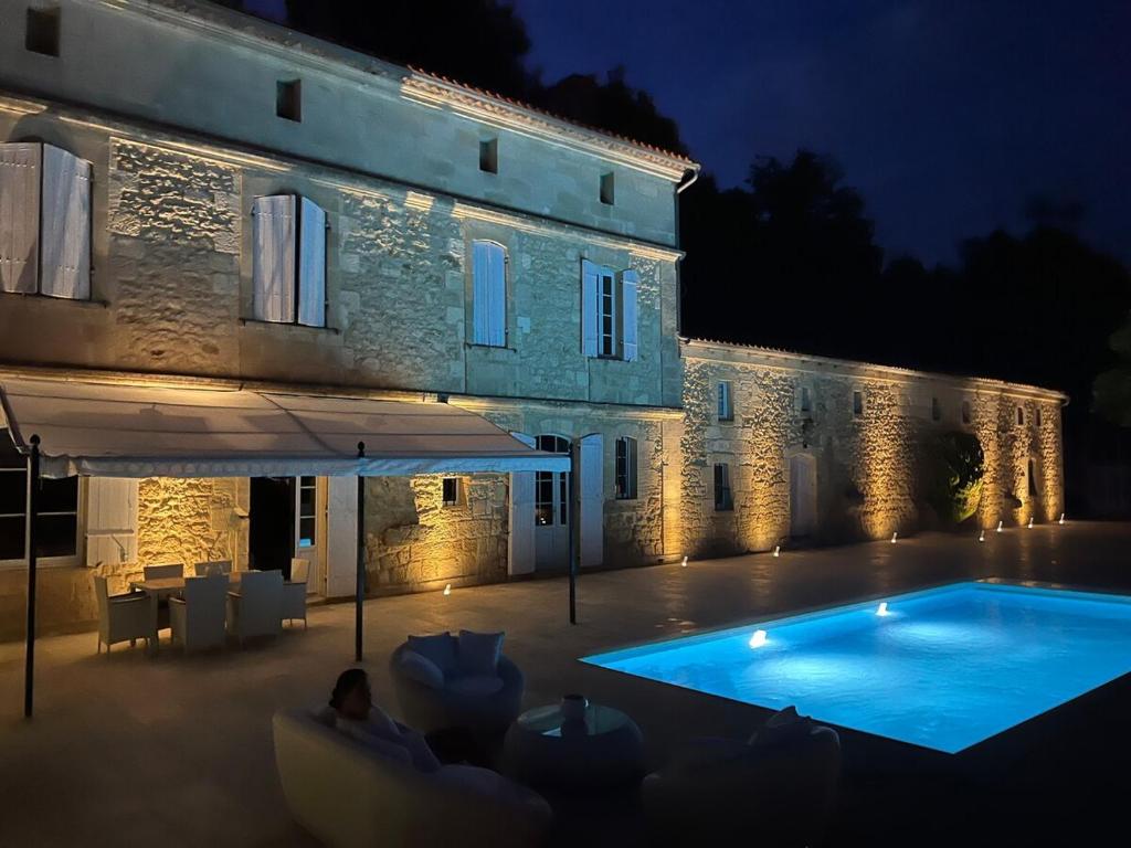 Ancien Château viticole, Bourg-sur-Gironde