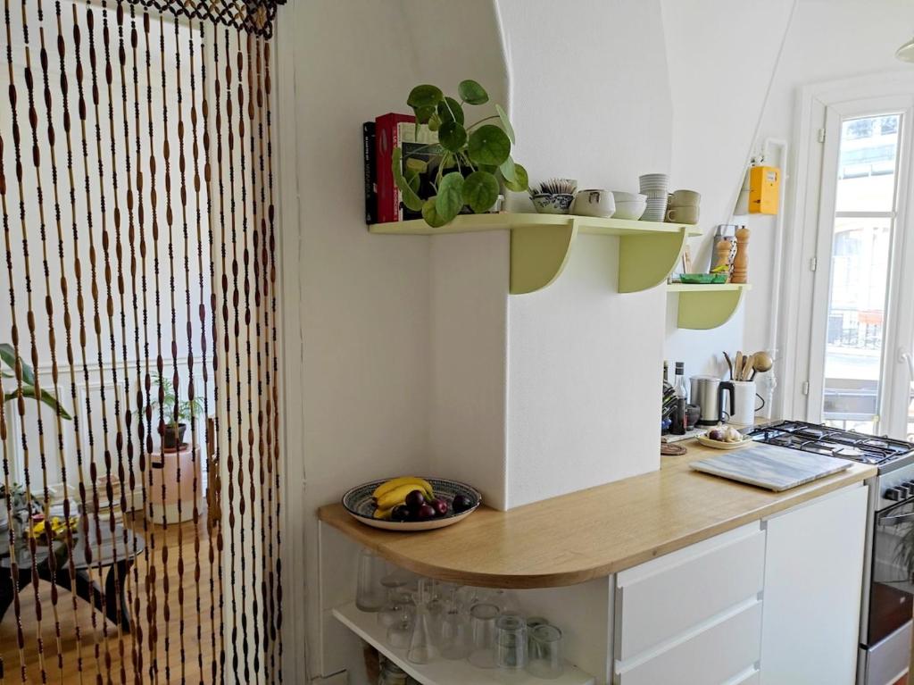 Charming light flat in Goncourt - 1