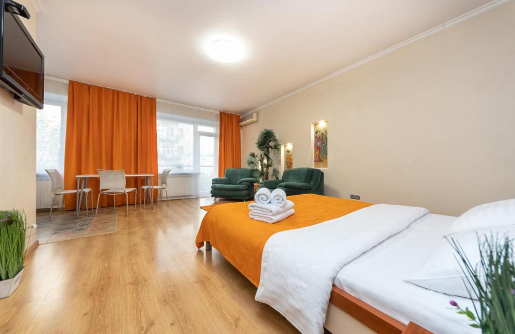 Apartment on Maidan, Khreschatyk 4 street, Kyjev