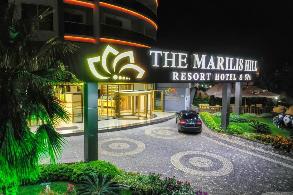 The Marilis Hill Resort Hotel & Spa Ultra All Inclusive — Okurcalar