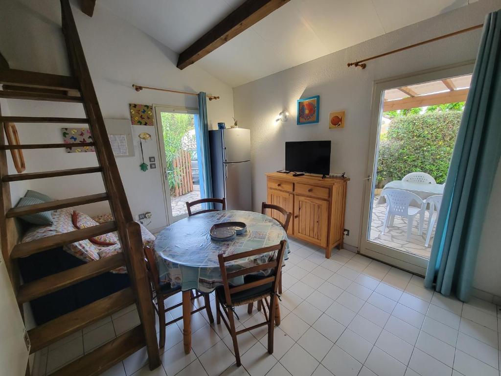 Jolie maison d'angle 4 couchages dans résidence privée à 300m de la mer PORTIRAGNES PLAGE LRHP47 - 5
