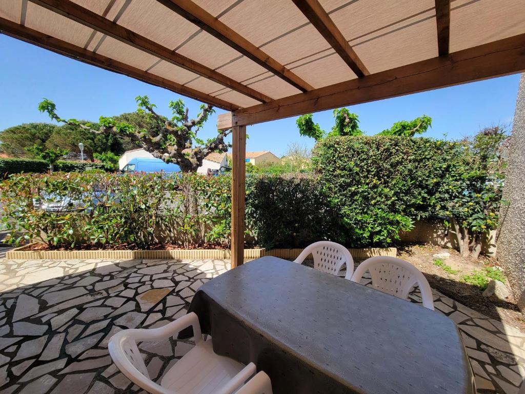 Jolie maison d'angle 4 couchages dans résidence privée à 300m de la mer PORTIRAGNES PLAGE LRHP47 - 2