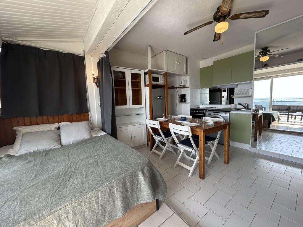 Studio cabine - Vue Mer - CAP D'AGDE - CT247-024 - 2