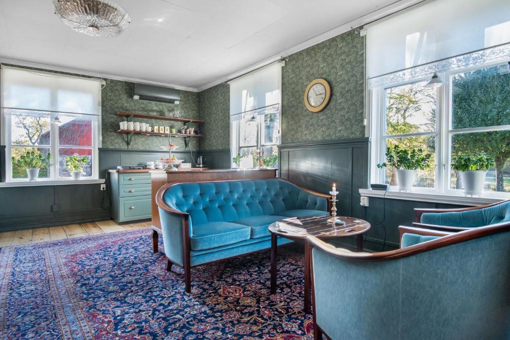 Lobby, Grimsnas Herrgard in Kalmar