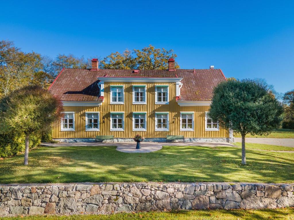 Exterior view, Grimsnas Herrgard in Kalmar