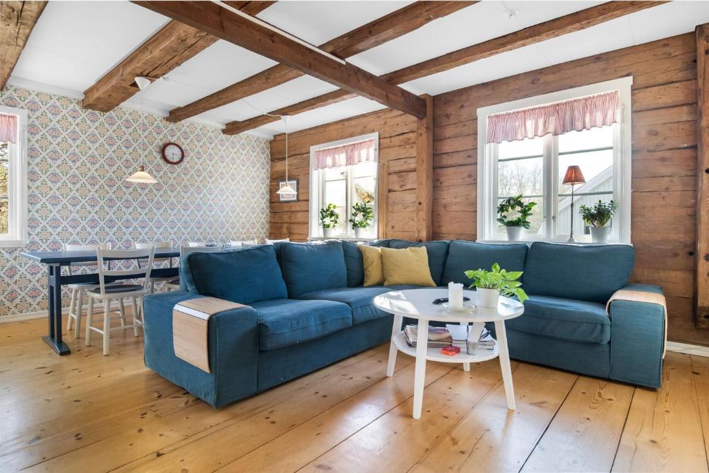 Shared lounge/TV area, Grimsnas Herrgard in Kalmar