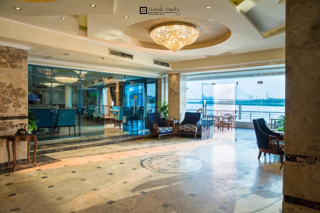 나일 트랜스포트 호텔의 리버뷰 객실 전망