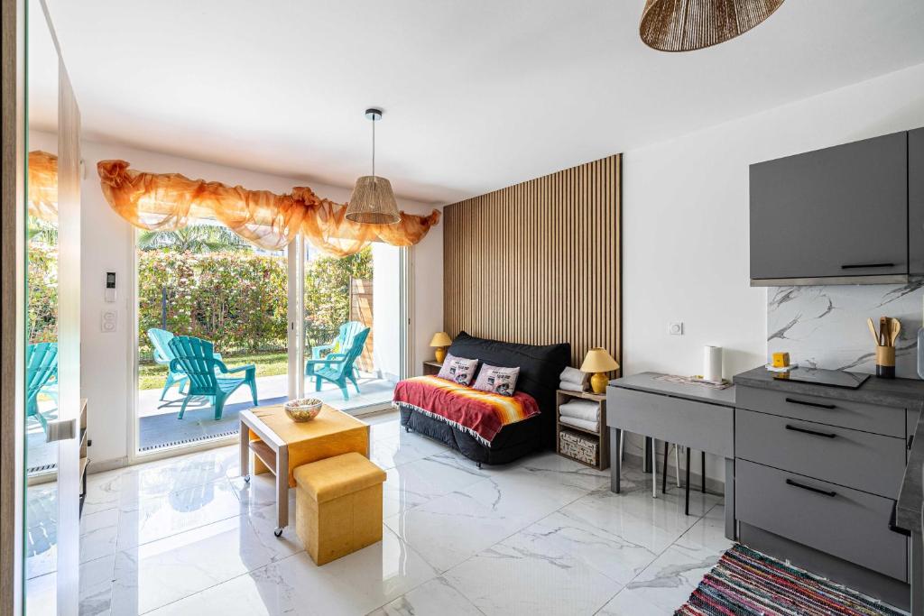 Modern studio - AC - 2P - Cannes, Cannes