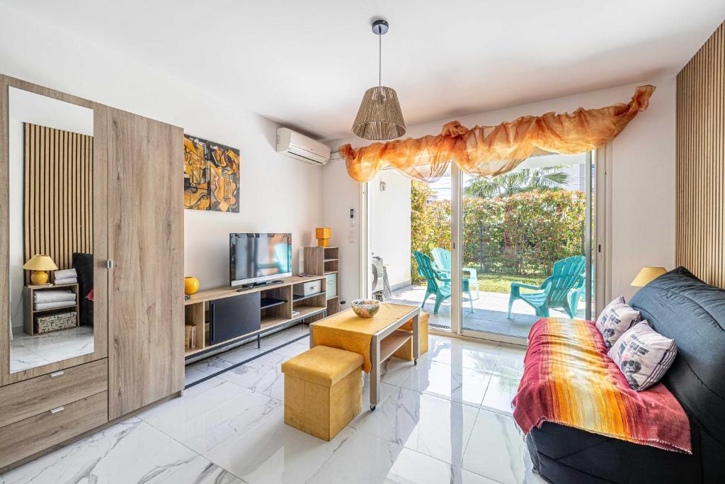 Modern studio - AC - 2P - Cannes - 3