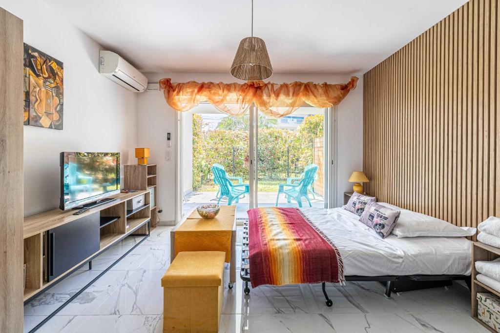 Modern studio - AC - 2P - Cannes - 4