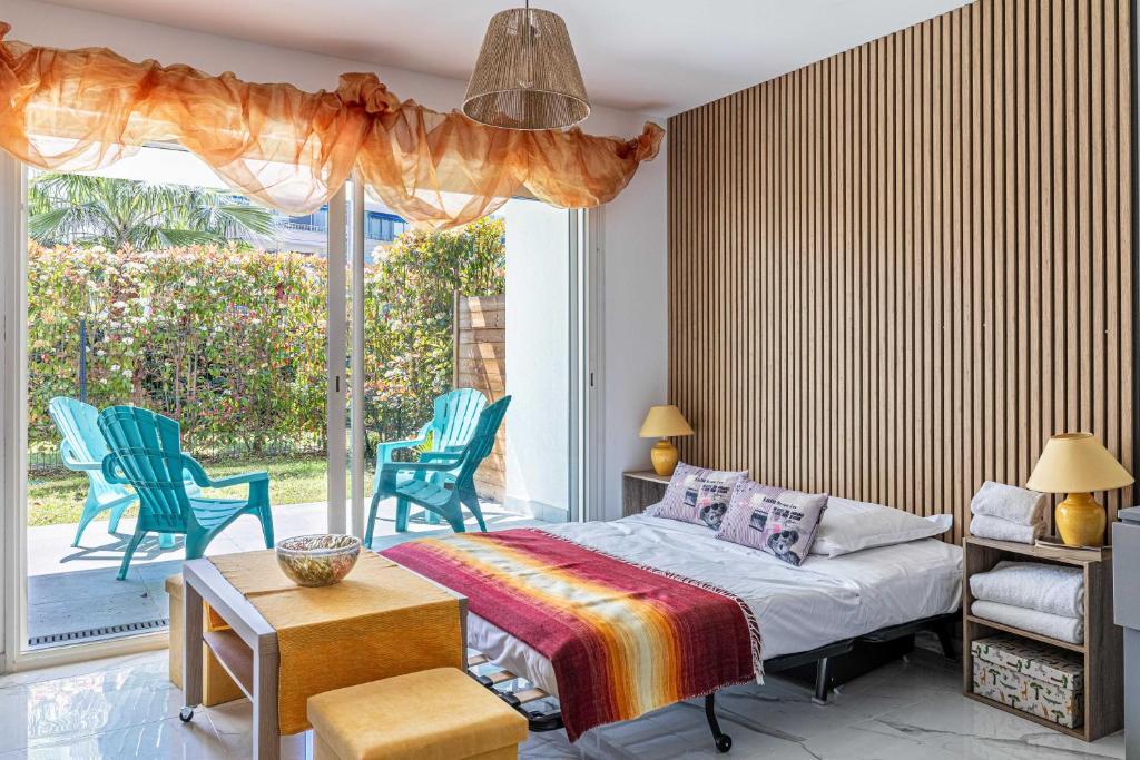 Modern studio - AC - 2P - Cannes - 5