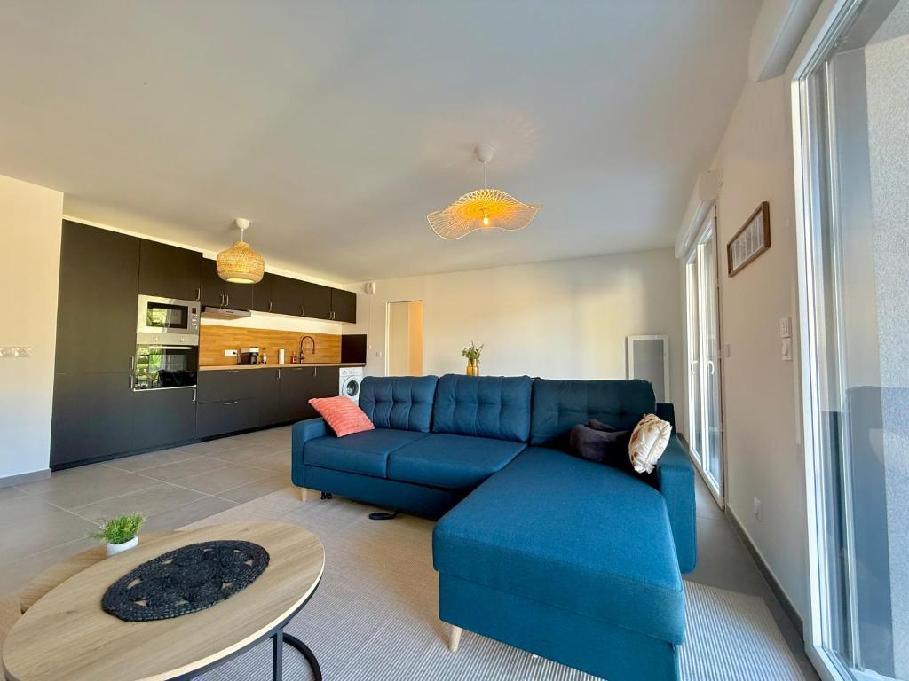 T3 near beach 15 min from Monaco, Roquebrune-Cap-Martin