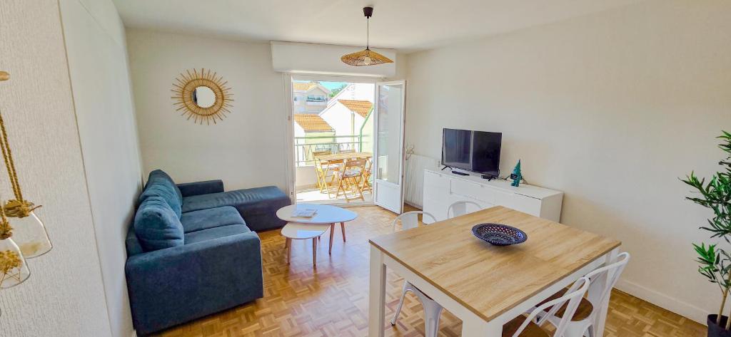 CoeurDeSable - Appartement T3 Hyper Centre Arcachon - Parking - 2