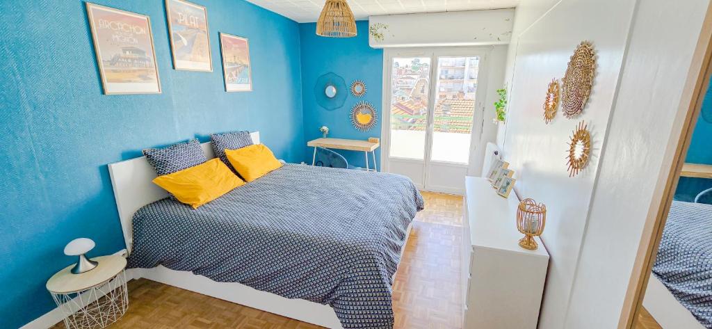 CoeurDeSable - Appartement T3 Hyper Centre Arcachon - Parking - 3
