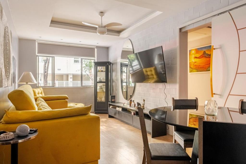 Copacabana - Ipanema Encantador 2 bedrooms, Rio de Janeiro