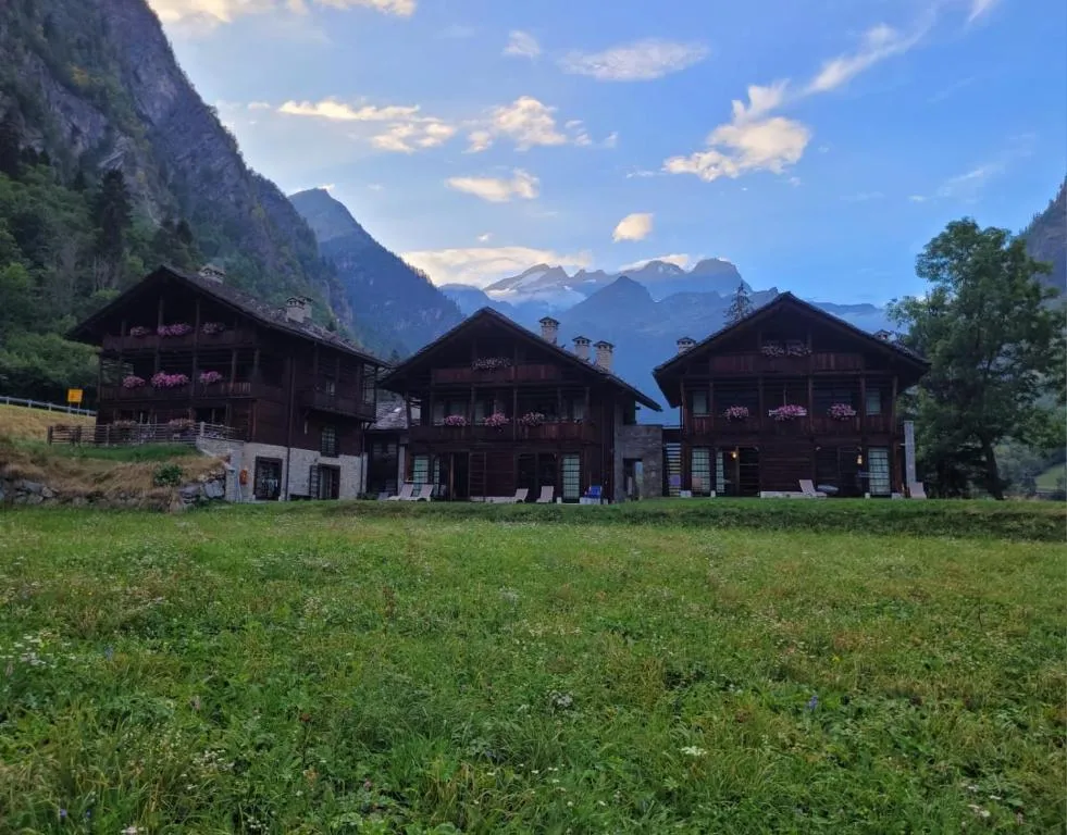 Pietre Gemelle Resort, hotel v destinaci Alagna Valsesia
