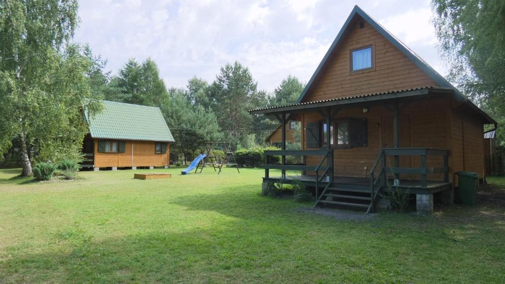 Sasino, domki Ptyś i Balbina, Sasino