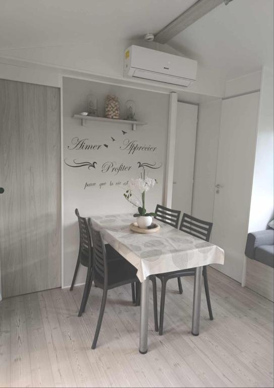 Le Cosy de Tess Mobil-home Sublima 6 personnes - 1