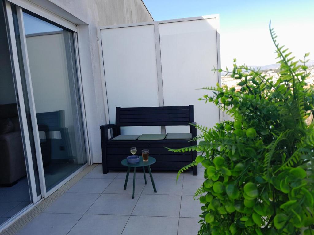 Cannes Centre-Ville, Clim, WiFi 2-4P - 5