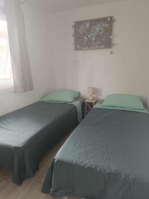 Le Cosy de Tess Mobil-home Sublima 6 personnes - 2